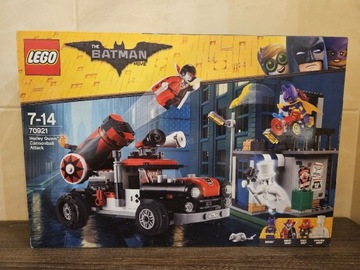 LEGO BATMAN MOVIE 70921 Armata Harley Quinn