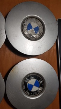 Oryginalne dekielki kapsle BMW E32