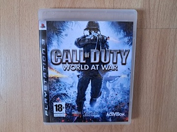 CALL OF DUTY WORLD AT WAR PL PS3 Extra Stan