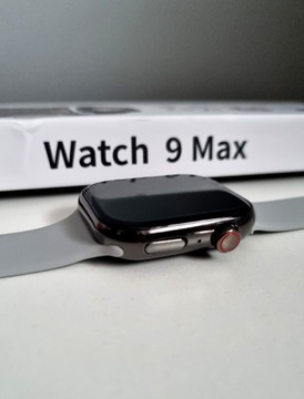 Smartwatch S9 Max *szary