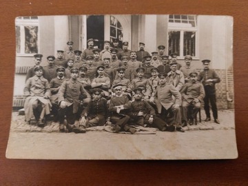 Żołnierze armii  niemieckiej  I wojna światowa 