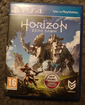 Horizon zero dawn PS4 używane 