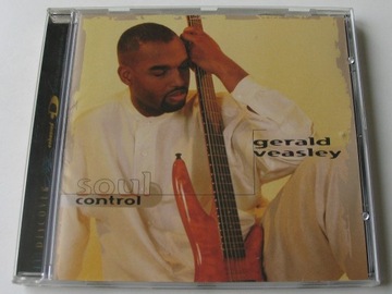 Gerald Veasley - Soul Control (CD) US ex