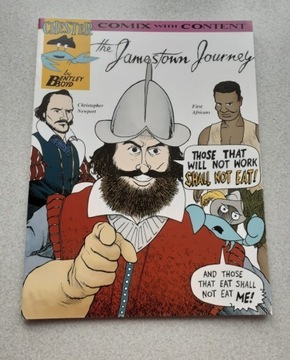 The Jamestown Journey - Chester Comix - wer. ang.