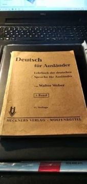 Walter Weber Deutsch fur Auslander 1941