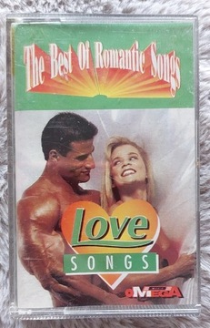 Kaseta magnetofonowa Love Songs