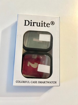 Etui case Apple Watch 45 mm czarny 2 szt.