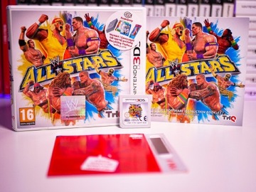Gra WWE ALL STARS Nintendo 3ds 2ds xl ANG, CIB!