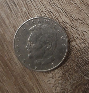Moneta 10 zł 1977 r. Bolesław Prus 