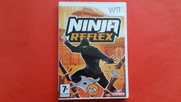 Gra   Wii     -  NINJA REFLEX