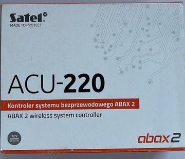 Satel ACU-220 Kontroler ABAX 2 system bezprzewodow