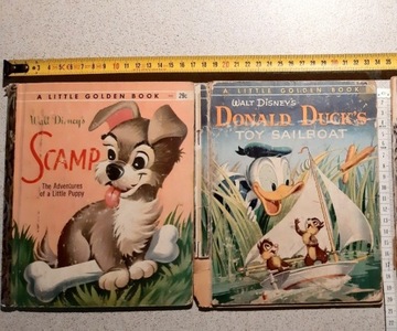 Scamp oraz Donald Duck's