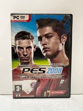 PES 2008 Pro Evolution Soccer PC ENG Płyta BDB+++