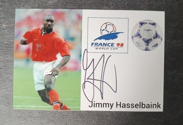 Jimmy Floyd Hasselbaink, uczestnik MŚ, Chelsea 