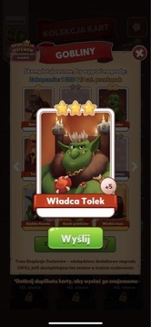 Coin master Władca Tolek