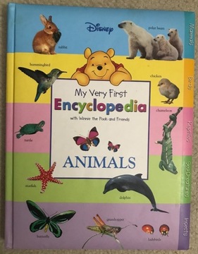 My very first encyklopedia with winnie the pooh an