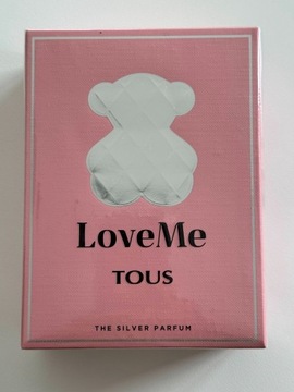 Perfumy Tous LoveMe The Silver Parfum 90 ml