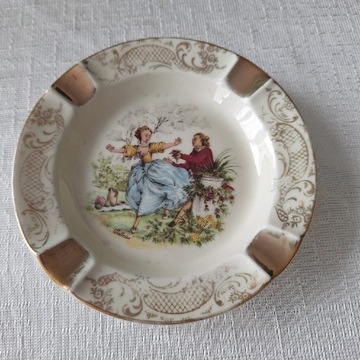 Popielniczka Porcelanowa Limoges 