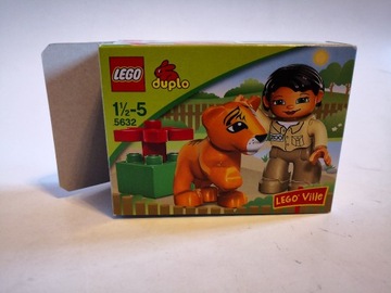 Lego Duplo Opiekun Zwierząt Zoo (5632) 