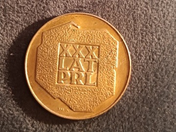 Moneta XXX LAT PRL
