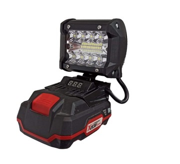 LAMPA DO PARKSIDE X20V Robocza Halogen Voltomierz