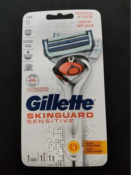 GILLETTE  SKINGUARD SENSITIVE - ORYGINAŁ na prezen