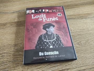 DVD LOUIS DE FUNES DU GUESCLIN KOLEKCJA