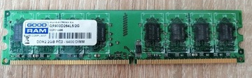 RAM DDR2  2GB PC2 6400 DIMM