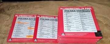 Dj Promotion Cd Pool Polska cały rok 2018.