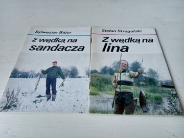 Z wędką na lina, Z wędką na sandacza