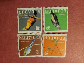 Ekwador 1958r           