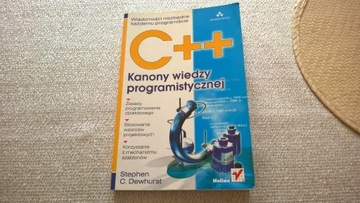 C++ Kanony wiedzy programistycznej S. Dewhurst
