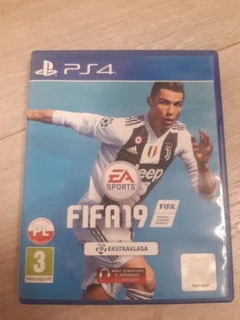 FIFA 19 PL (wersja PS4)