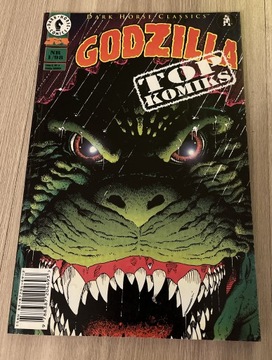 Godzilla komiks 1/98