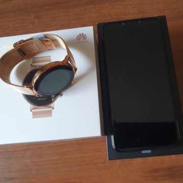 Huawei Mate 20 Lite + Huawei Watch GT 2