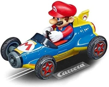 Mario Kart Mach 8, auto na tor Carrera Go 1:43