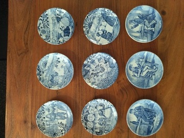 Talerzyki ceramiczne belgijskiej firmy Boch