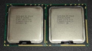 Procesory Intel Xeon X5660 2.8GHz 12MB cache