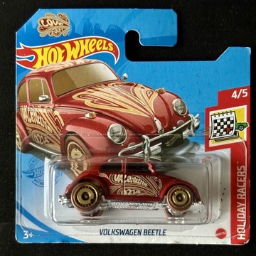 VOLKSWAGEN BEETLE GARBUS HOT WHEELS GRY79 2021 LUV