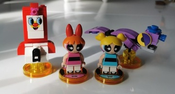 LEGO DIMENSIONS The Powerpuff Girls Team Pack.