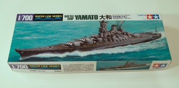 Japoński pancernik Yamato TAMIYA 31113 Model 1:700