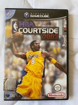 NBA Courtside 2002 - gra nintendo gamecube