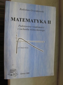 MATEMATYKA II Grzymkowski 