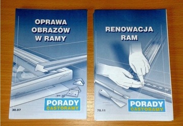 PORADY CASTORAMY - ZESTAW RAMY OBRAZÓW, LUSTER