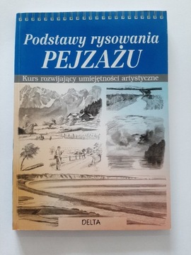 Podstawy rysowania Pejzażu- delta - książka