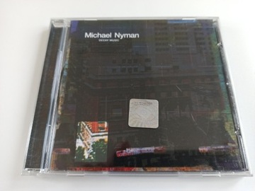 Michael Nyman DECAY MUSIC CD