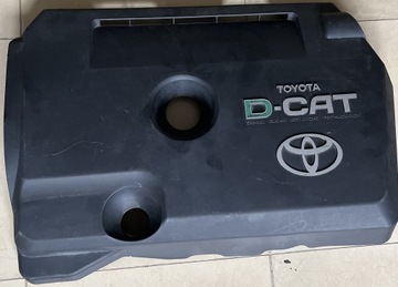Osłona górna silnika D4D Toyota pokrywa