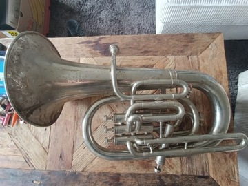 Tuba tenorowa i skasofon, Bessons&Co zestaw