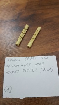 Lego 40244 elementy 4709 , 4729 Harry Potter 