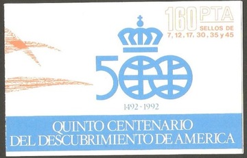 Karnet C.2 Hiszpania 1986